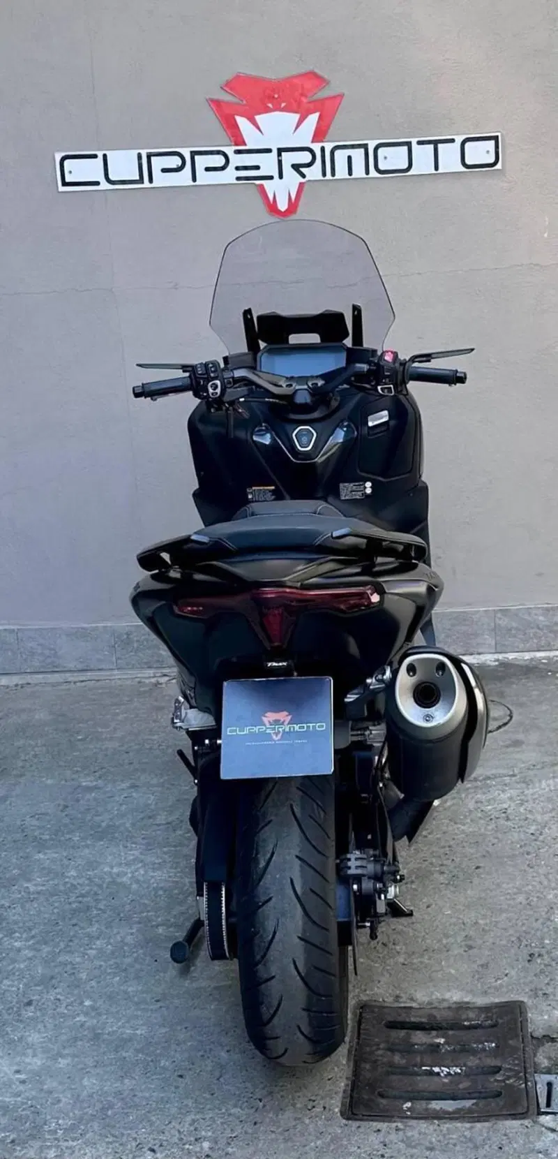 Yamaha T-Max 560 Tech Max (2022 - 24) (3)