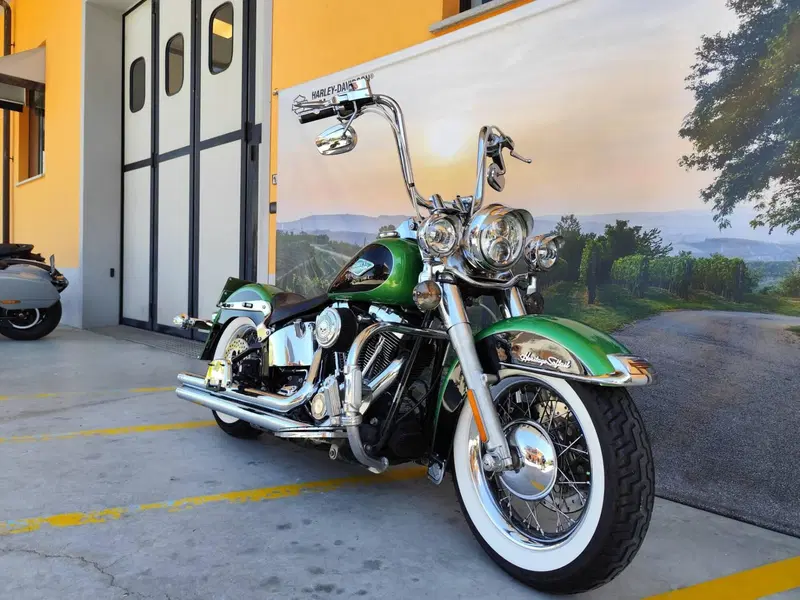 Harley-Davidson 1584 Heritage Classic (2008 - 10) - FLSTC (4)