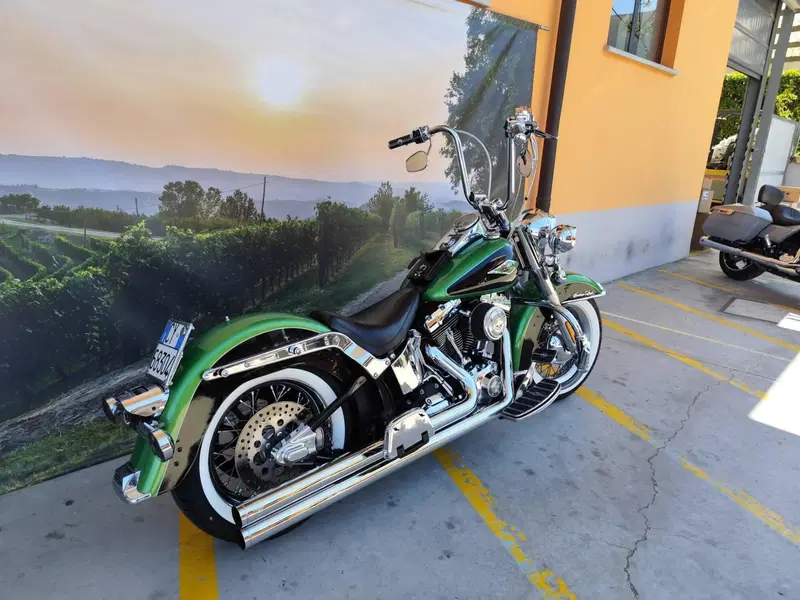 Harley-Davidson 1584 Heritage Classic (2008 - 10) - FLSTC (5)