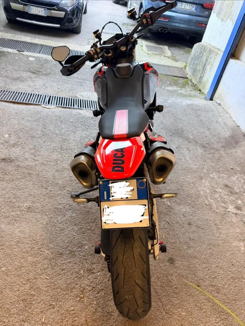 Ducati Hypermotard 698 Mono RVE (2024 - 26)