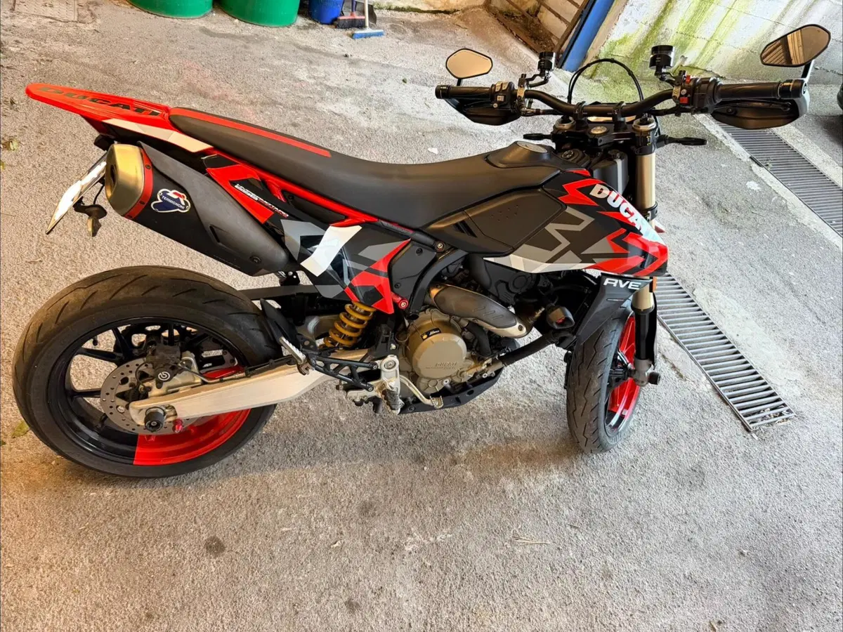 Ducati Hypermotard 698 Mono RVE (2024 - 26) (3)