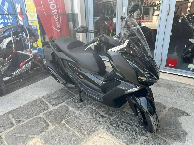 Kymco Downtown 350i GT (2024 - 26) (2)