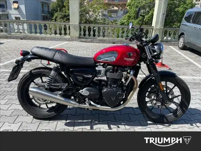Triumph Speed Twin 900 Chrome Edition (2023) usata