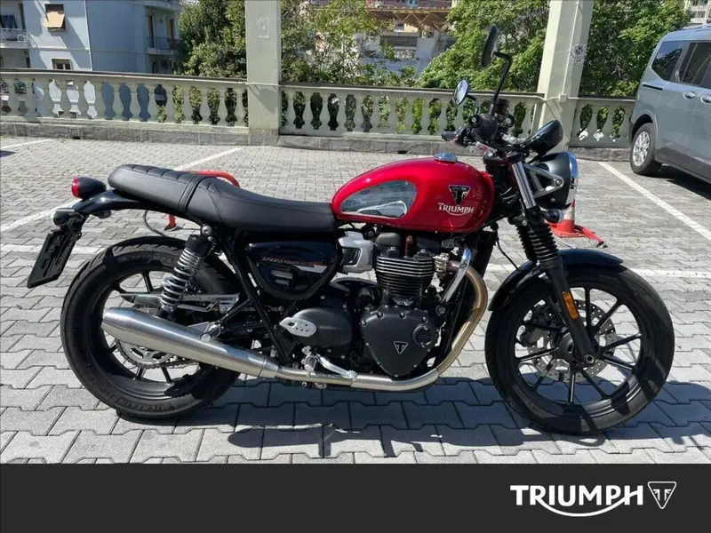 Triumph Speed Twin 900 Chrome Edition (2023)
