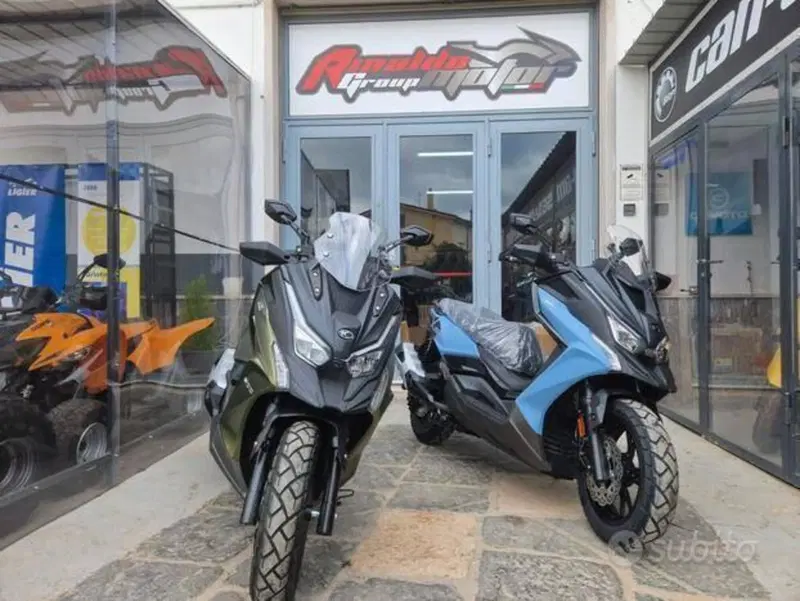 Kymco DTX 360 350 (2022 - 26) (2)