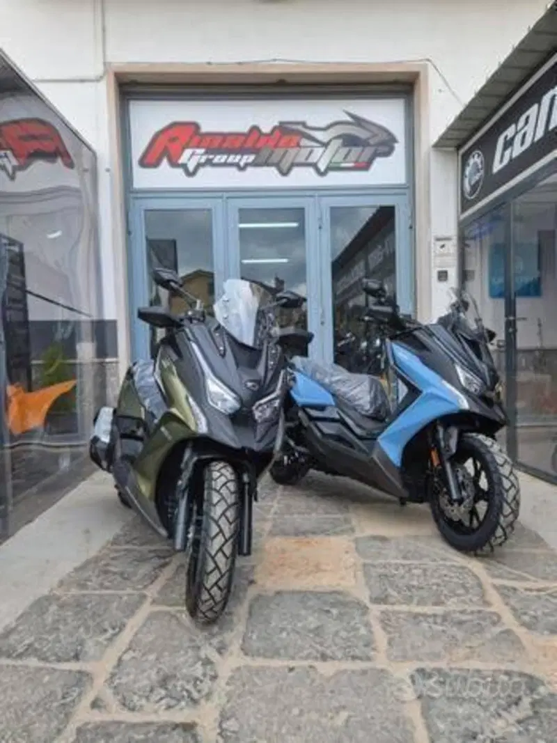 Kymco DTX 360 350 (2022 - 26) (3)