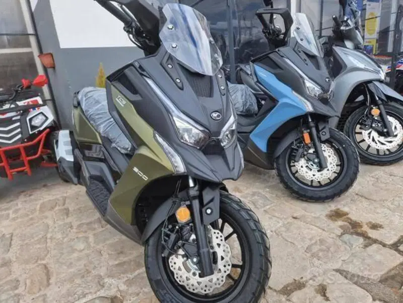 Kymco DTX 360 350 (2022 - 26) (4)