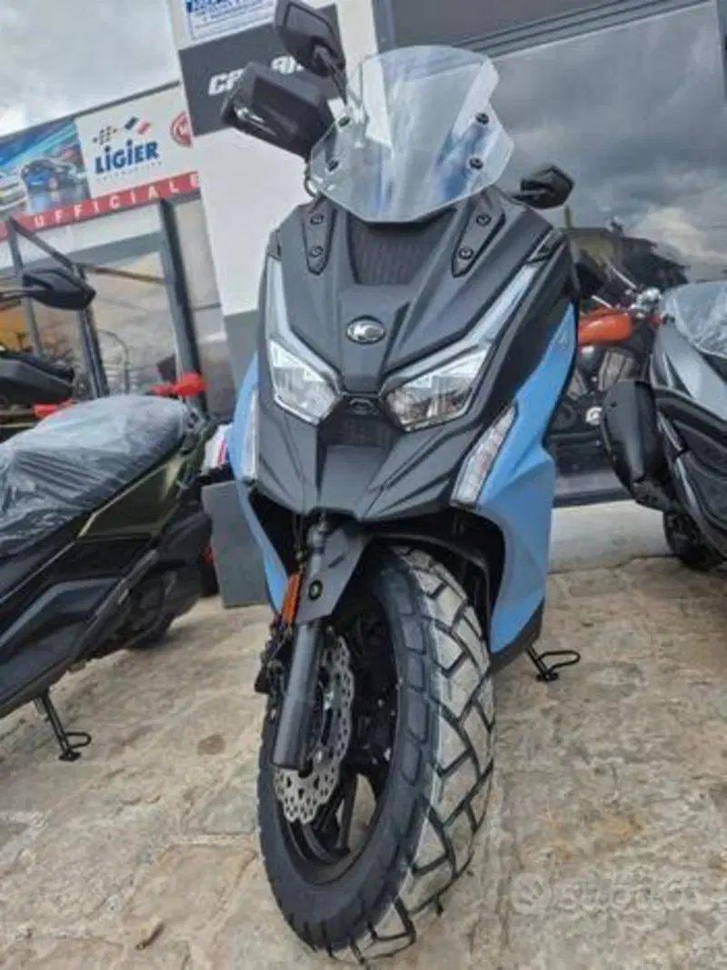 Kymco DTX 360 350 (2022 - 26) (5)