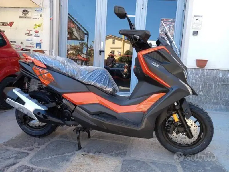 Kymco DTX 360 350 (2022 - 26) (6)