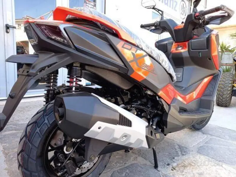 Kymco DTX 360 350 (2022 - 26) (7)