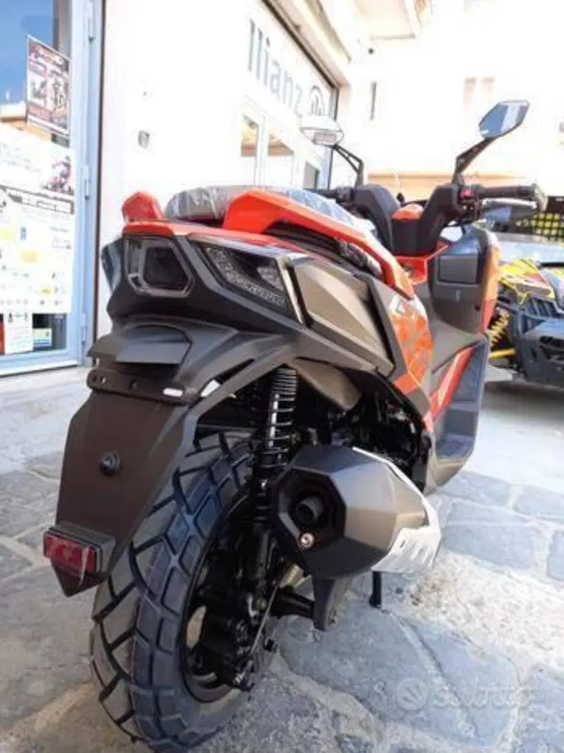 Kymco DTX 360 350 (2022 - 26) (8)