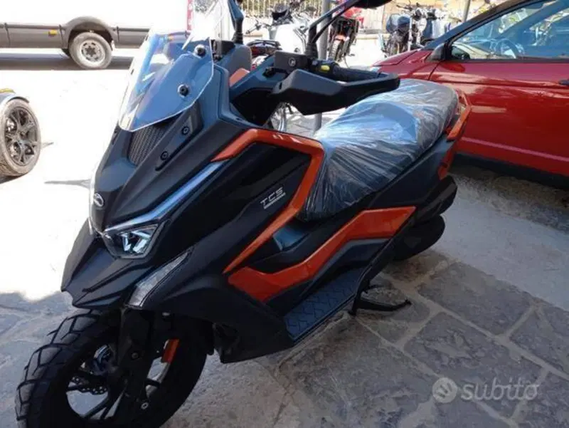 Kymco DTX 360 350 (2022 - 26) (9)