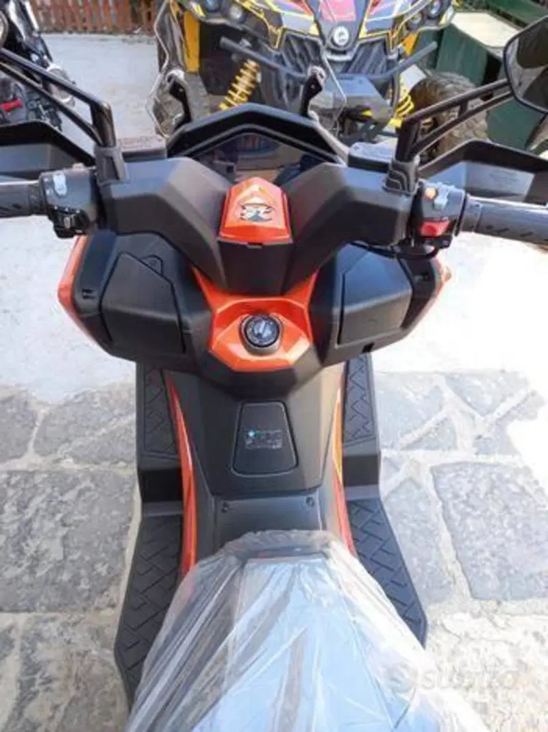 Kymco DTX 360 350 (2022 - 26) (10)