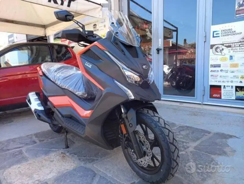 Kymco DTX 360 350 (2022 - 26) (14)