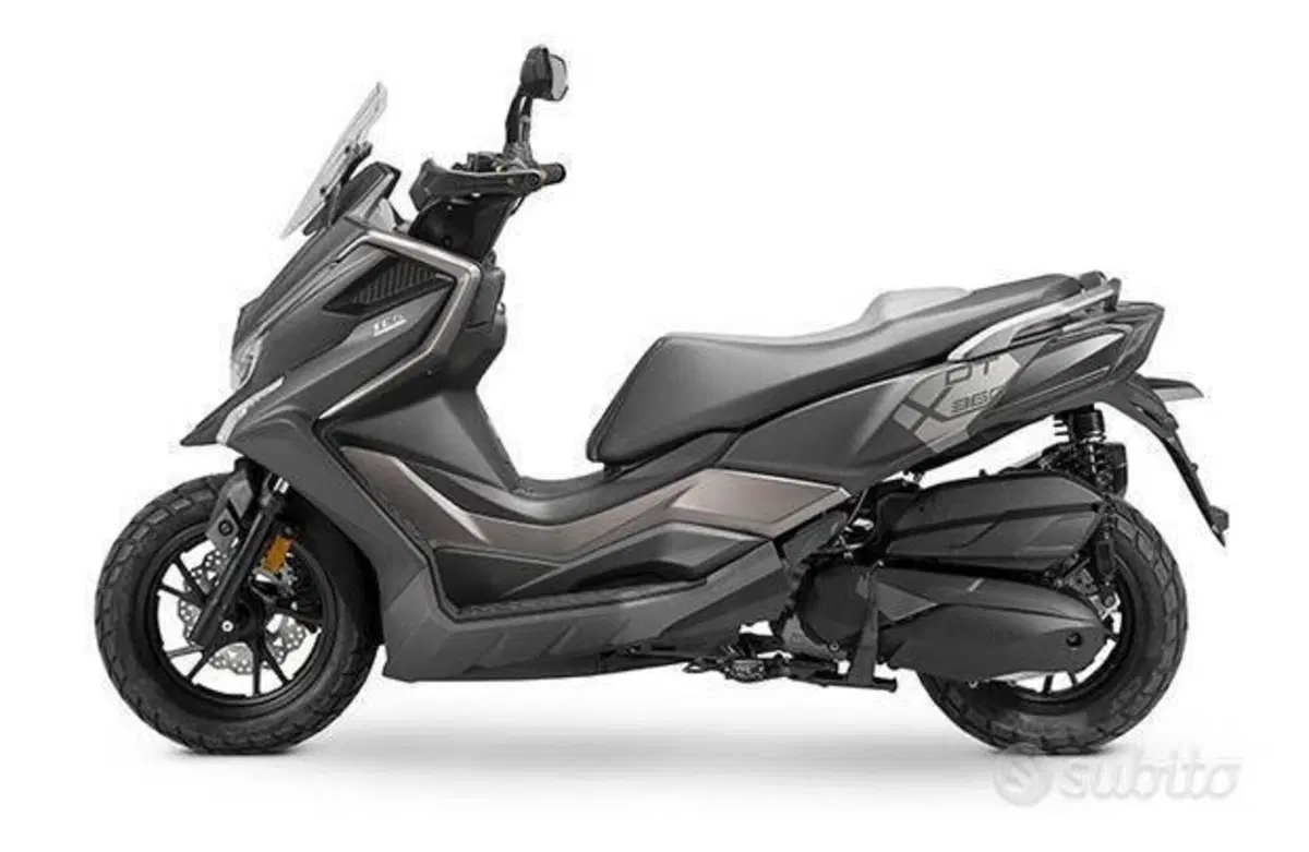 Kymco DTX 360 350 (2022 - 26) (18)