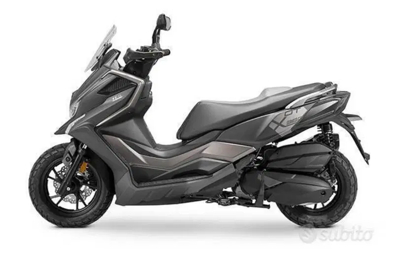 Kymco DTX 360 350 (2022 - 26) (18)