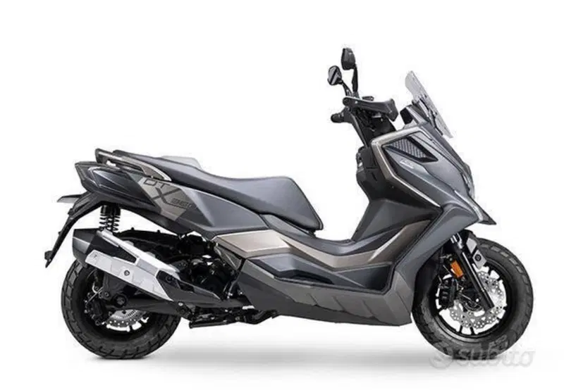 Kymco DTX 360 350 (2022 - 26) (19)