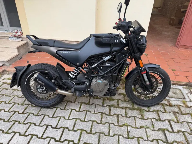 Husqvarna Svartpilen 401 (2021 - 23)