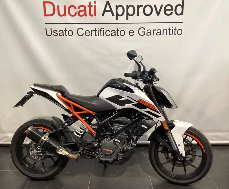 KTM 125 Duke ABS (2017 - 20)
