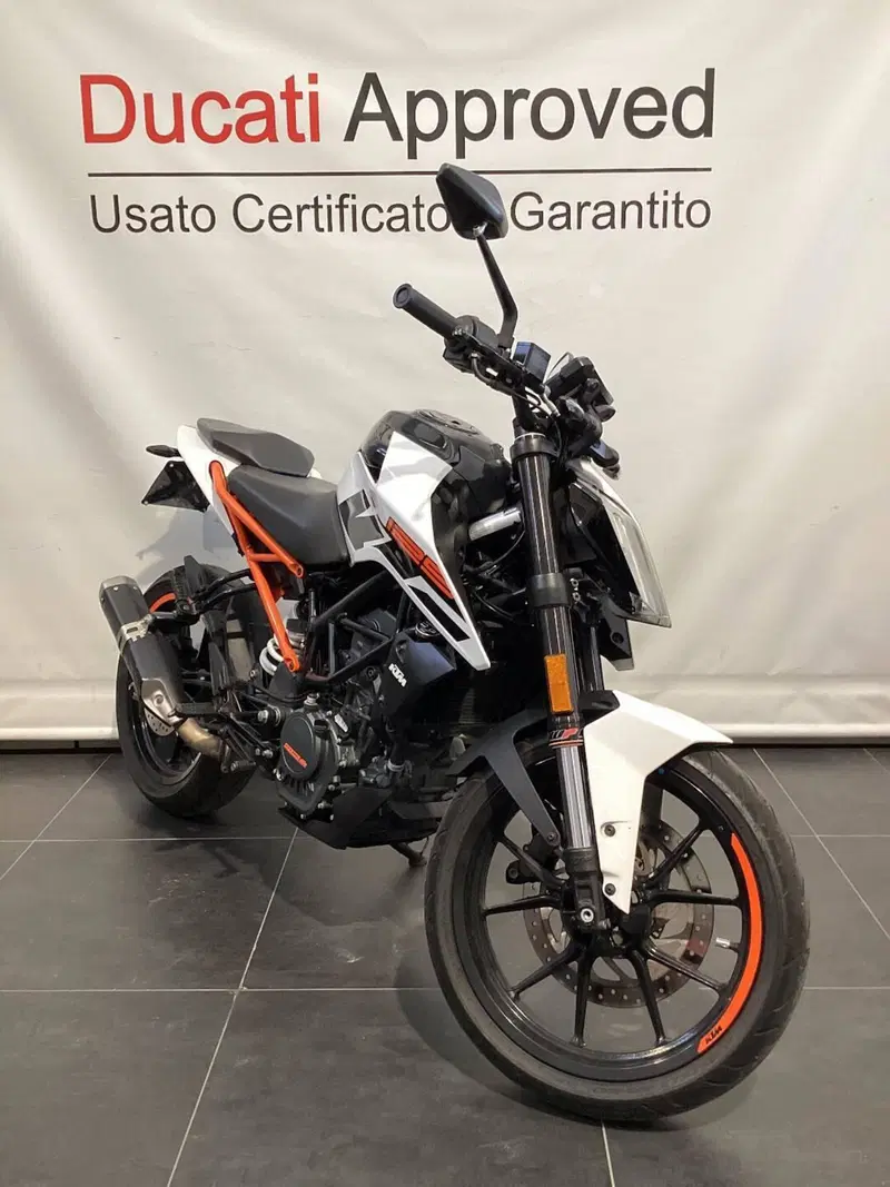 KTM 125 Duke ABS (2017 - 20) (2)