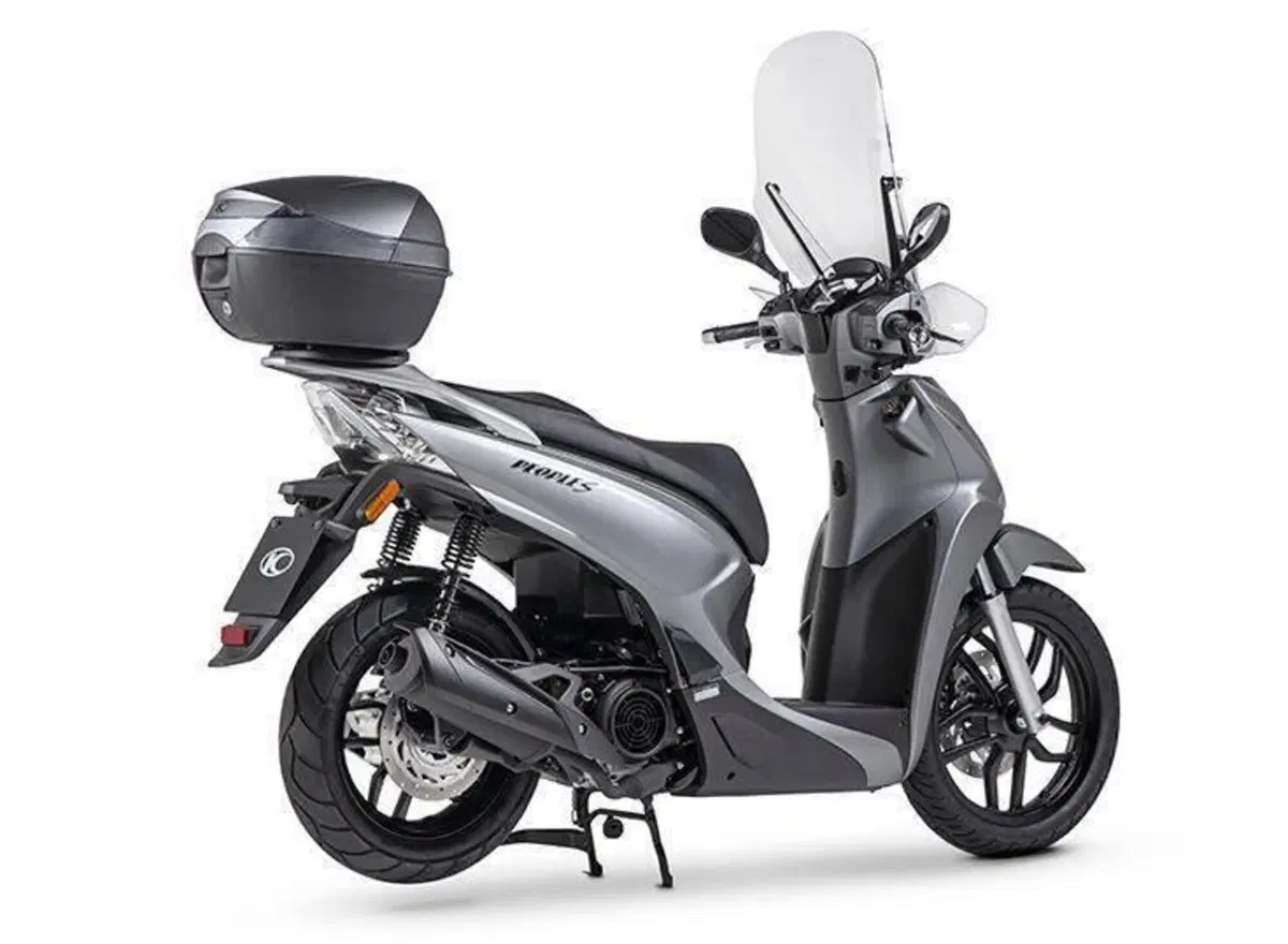 Kymco People 125i S ABS (2024 - 26) (4)