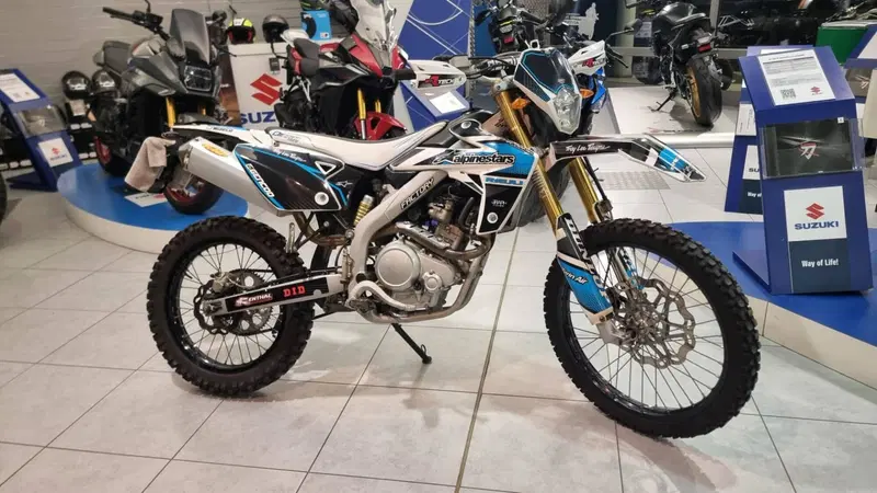 Rieju Marathon 125 PRO Competizione (2011 - 13)