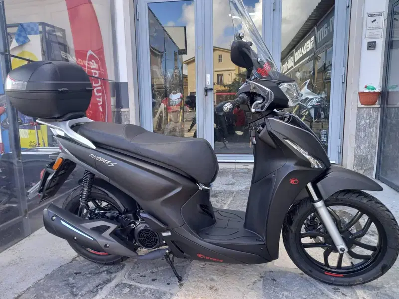 Kymco People 125i S ABS (2024 - 26) (8)