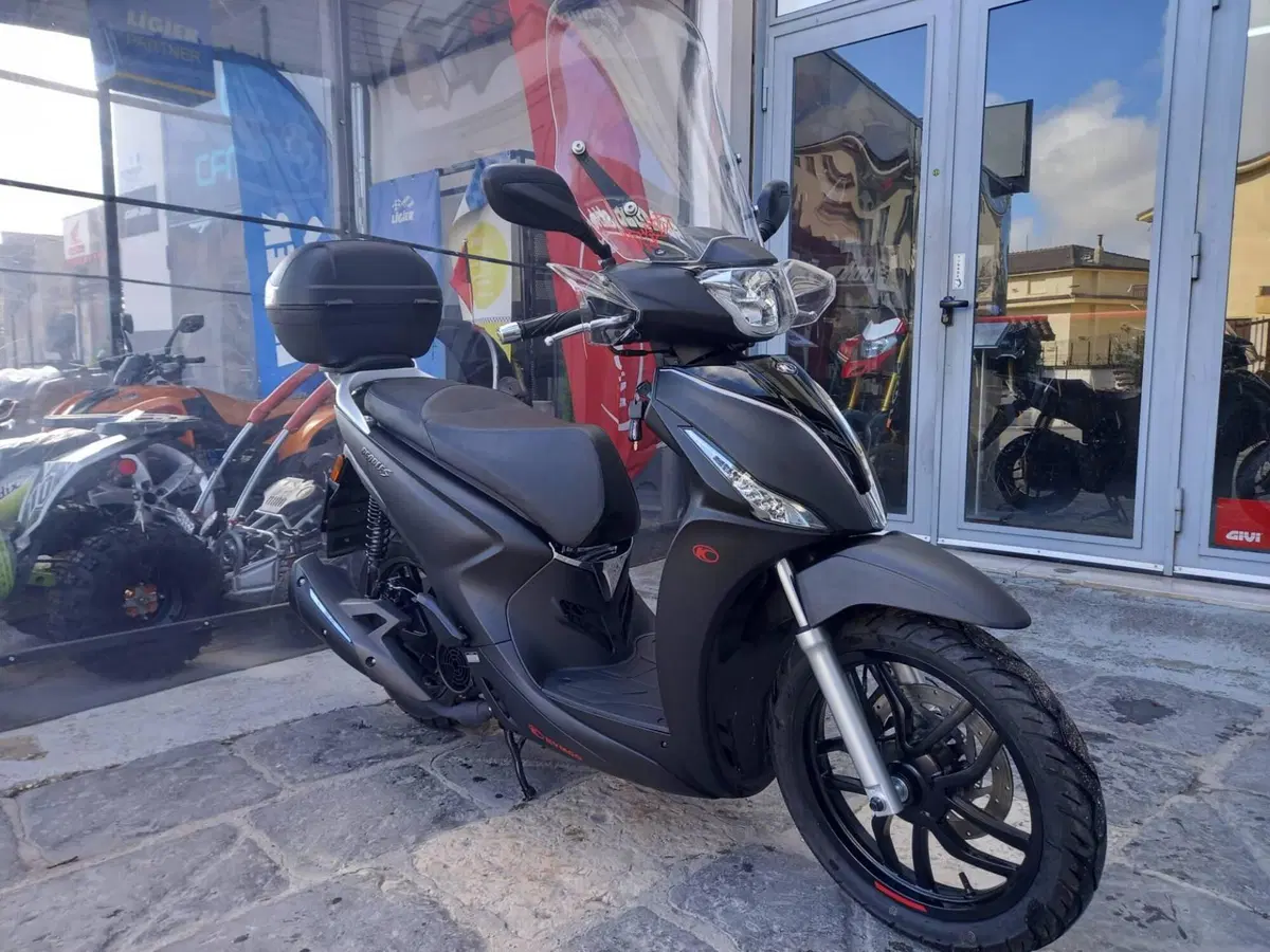 Kymco People 125i S ABS (2024 - 26) (11)
