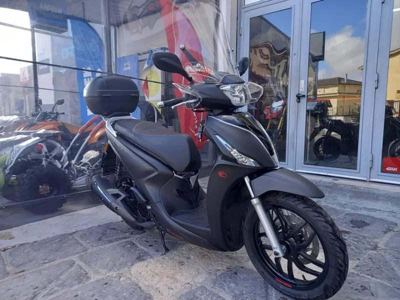 Kymco People 125i S ABS (2024 - 26) (11)