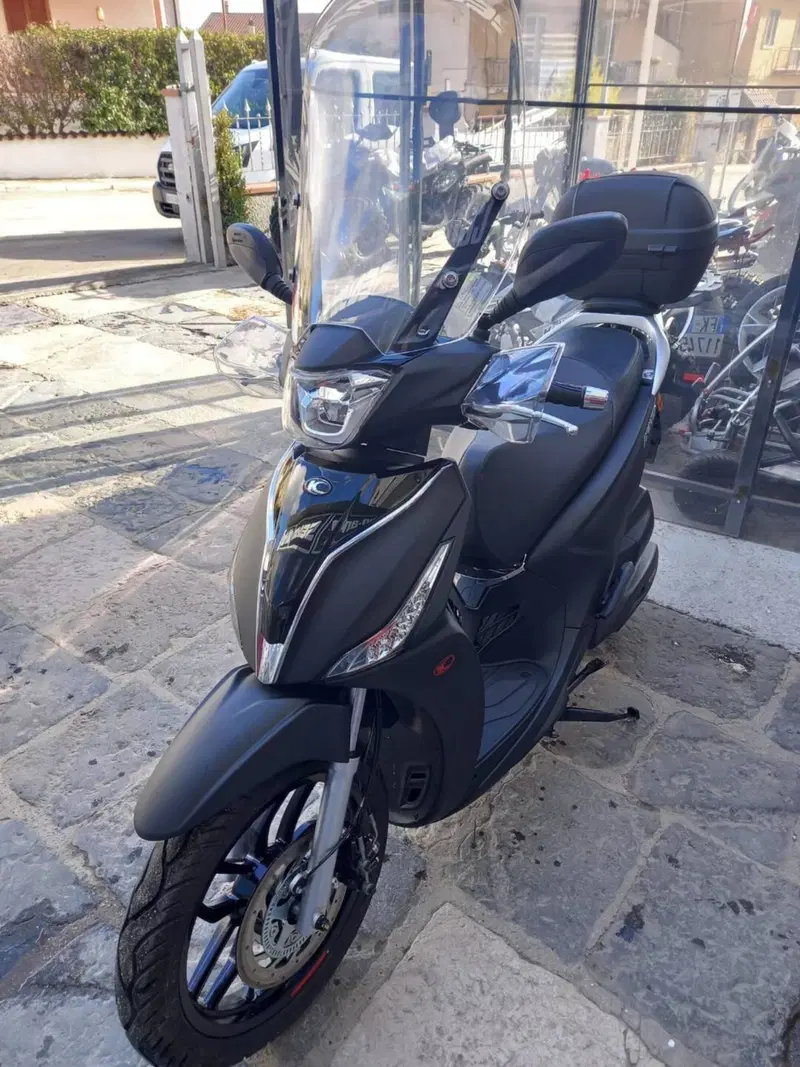 Kymco People 125i S ABS (2024 - 26) (12)