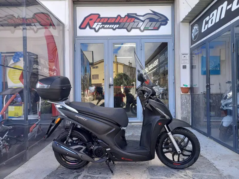 Kymco People 125i S ABS (2024 - 26) (6)