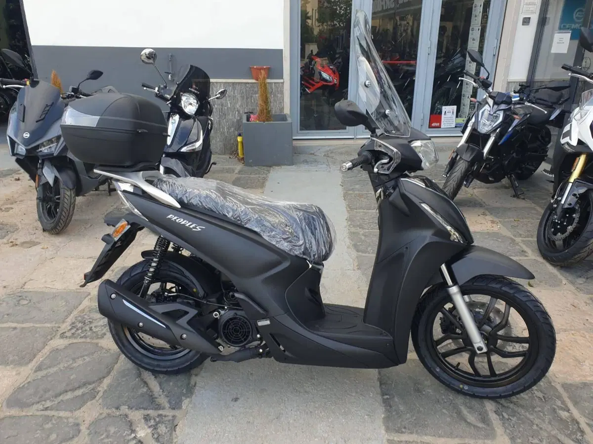 Kymco People 200i S (2021 - 26) (6)