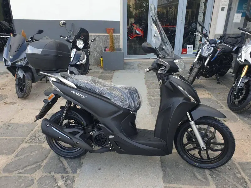 Kymco People 200i S (2021 - 26) (6)