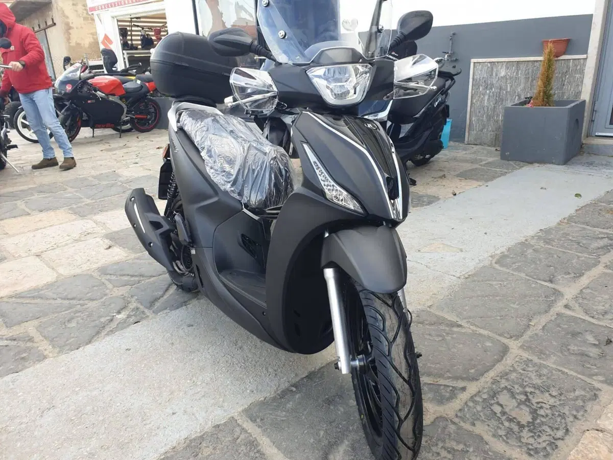 Kymco People 200i S (2021 - 26) (7)