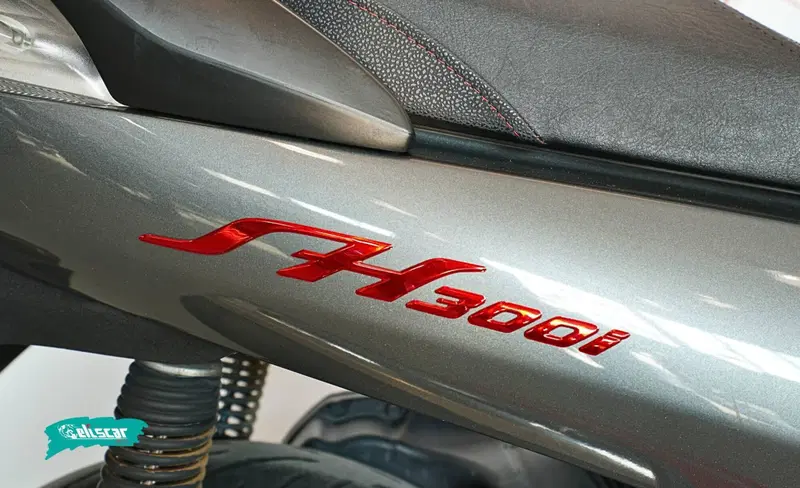 Honda SH 300 i (2006 - 10) (7)