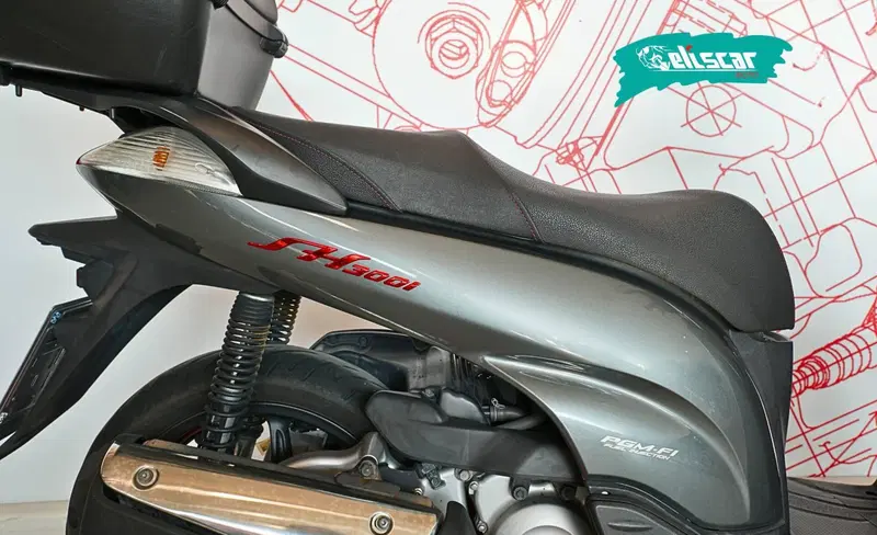 Honda SH 300 i (2006 - 10) (5)