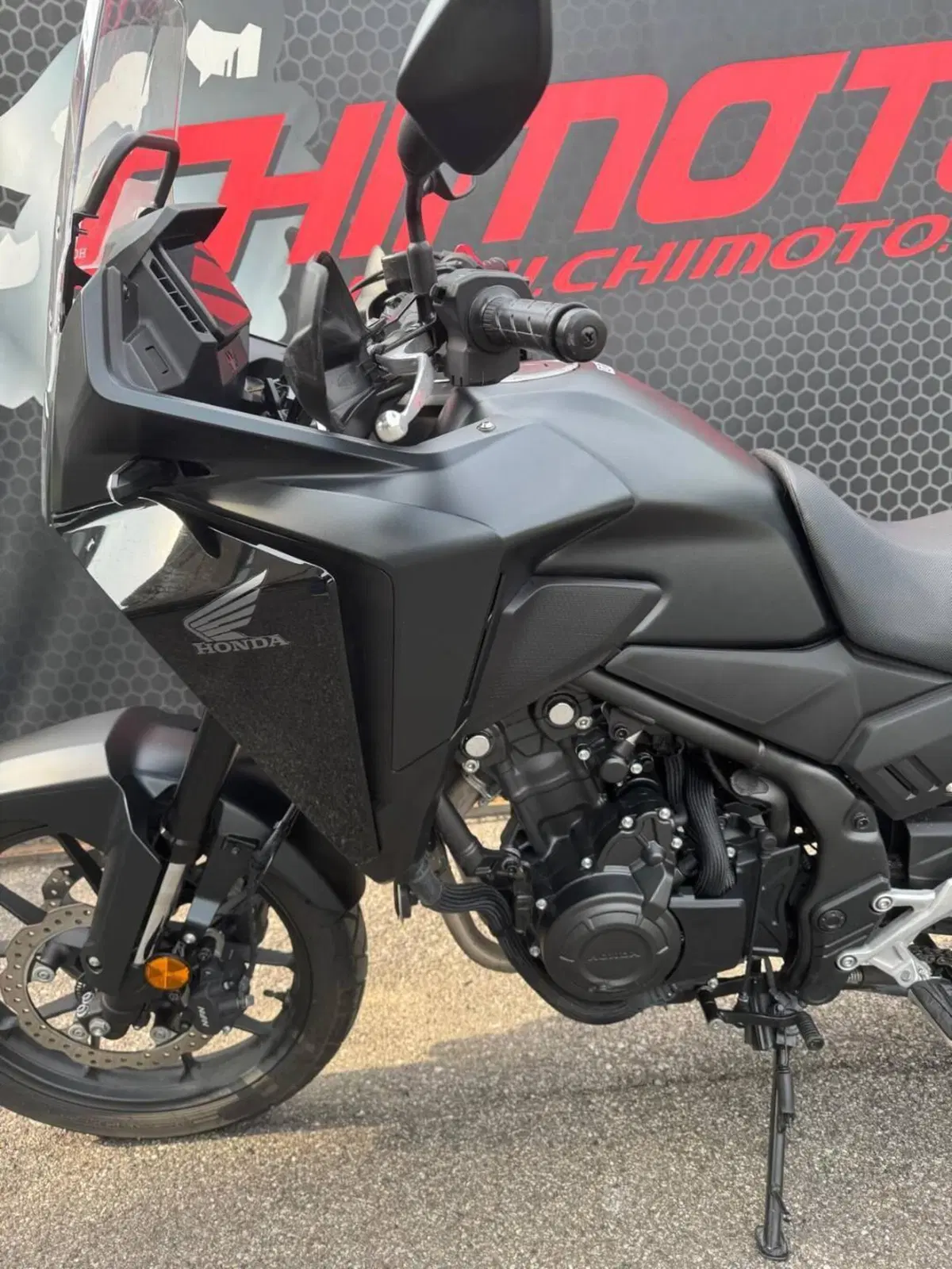 Honda NX500 (2024 - 25) (8)