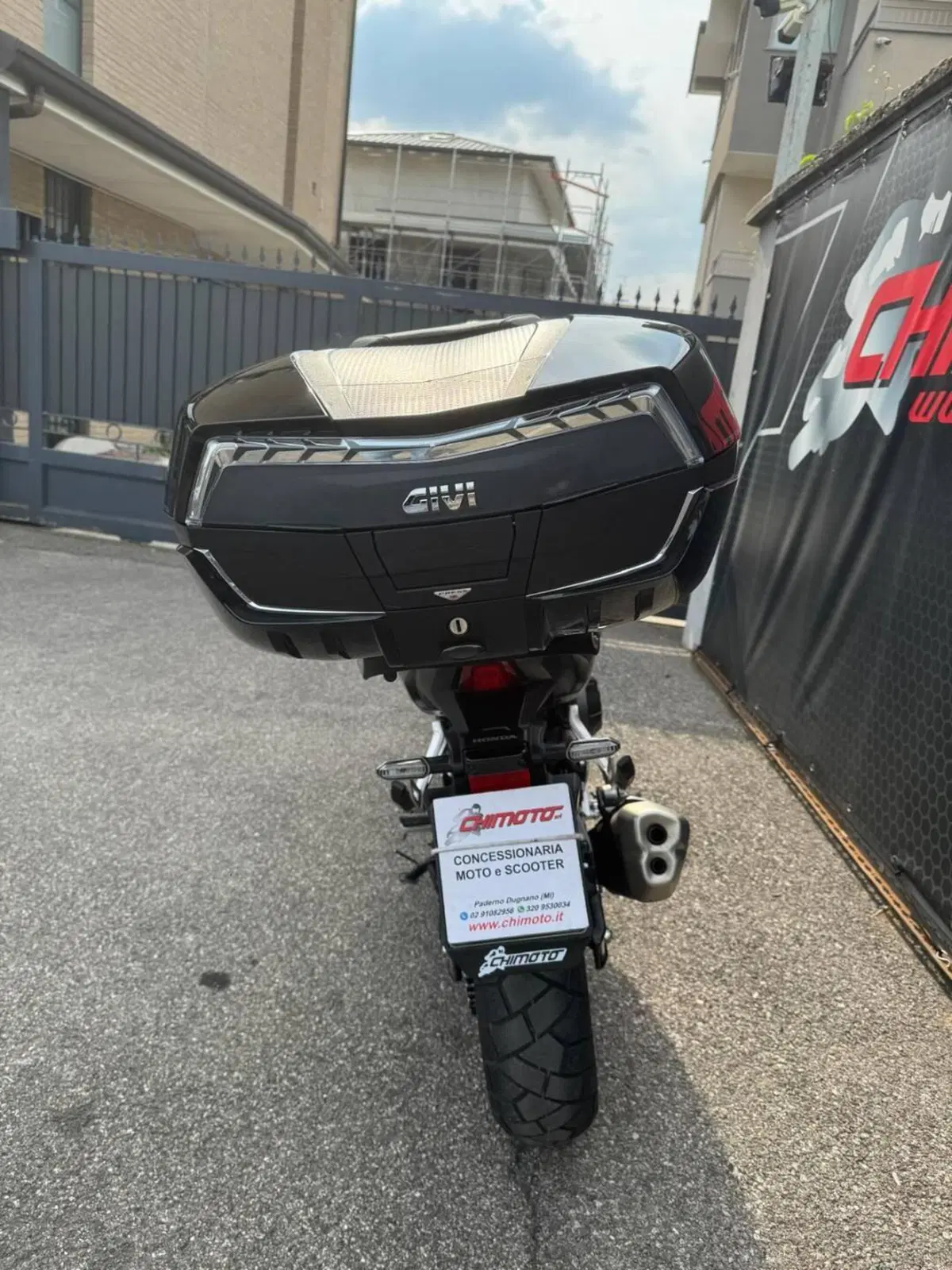 Honda NX500 (2024 - 25) (10)