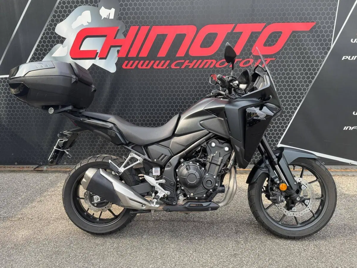 Honda NX500 (2024 - 25)