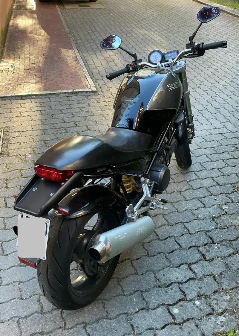 Ducati Monster 600 (1994 - 02) (9)