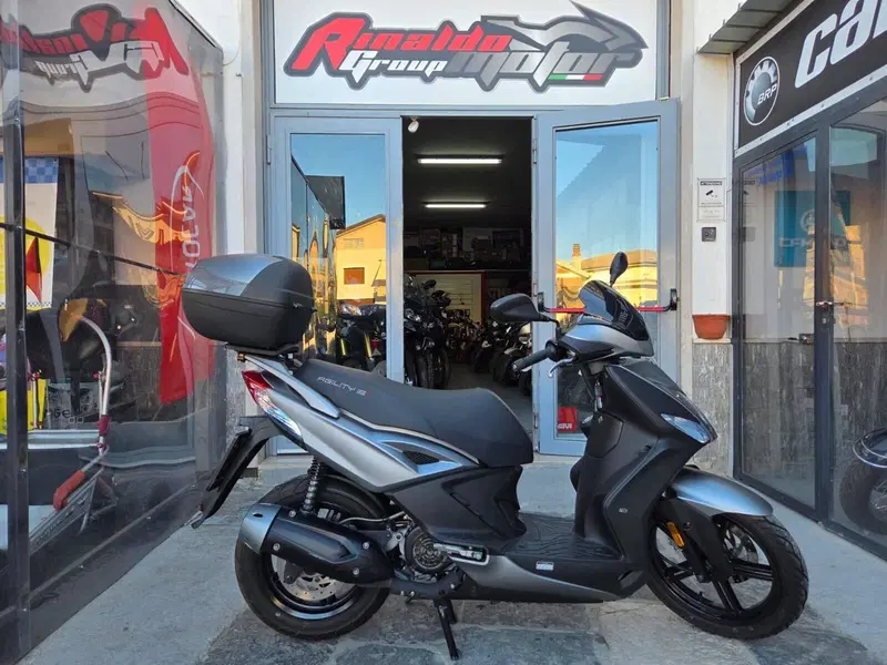 Kymco Agility 125 R16 Power Up (2021 - 26) (3)