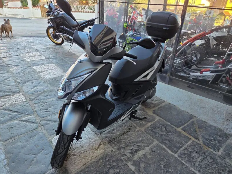Kymco Agility 125 R16 Power Up (2021 - 26) (4)