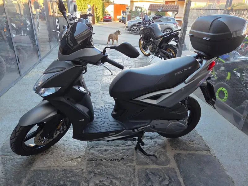 Kymco Agility 125 R16 Power Up (2021 - 26) (5)