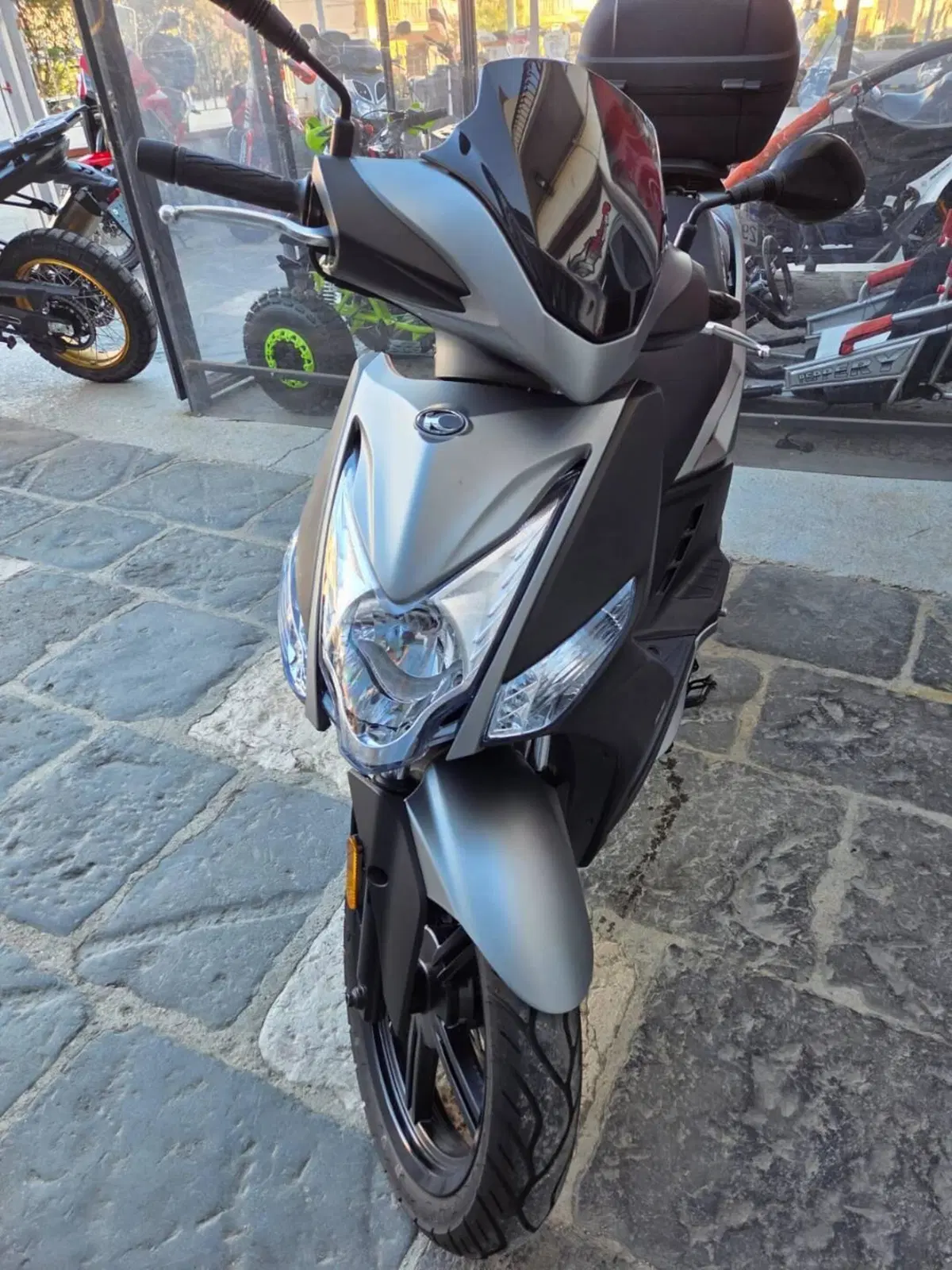 Kymco Agility 125 R16 Power Up (2021 - 26) (6)