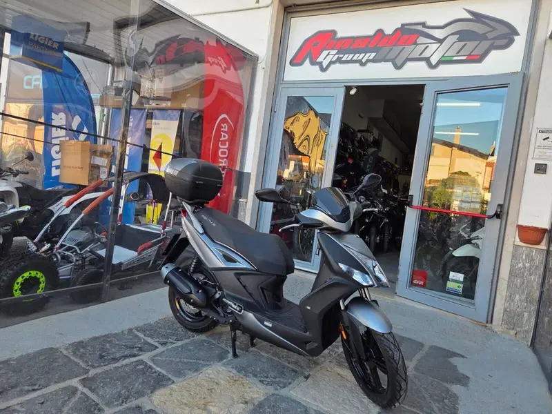 Kymco Agility 125 R16 Power Up (2021 - 26) (7)