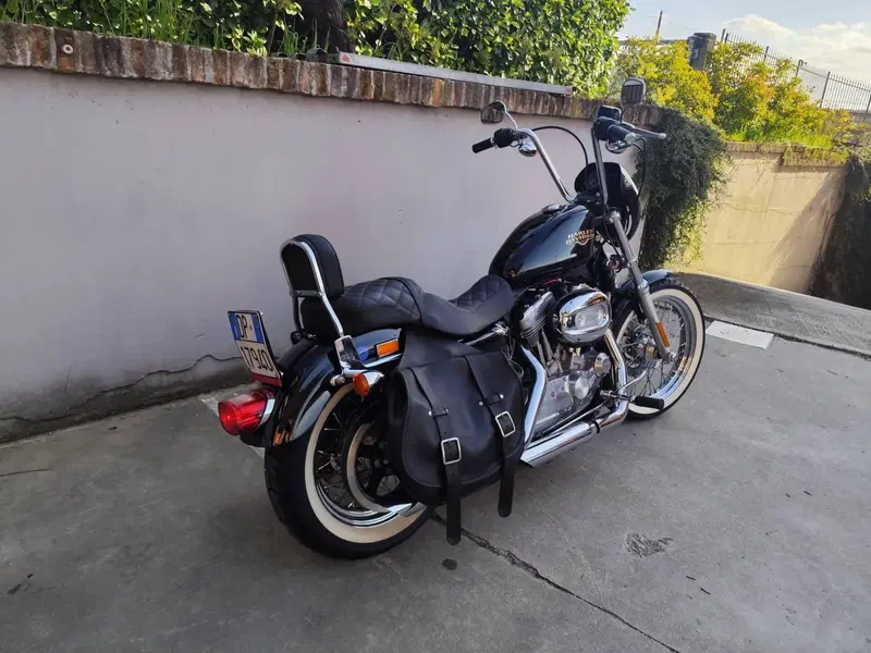 Harley-Davidson 883 Low (2008 - 12) - XL 883L (3)