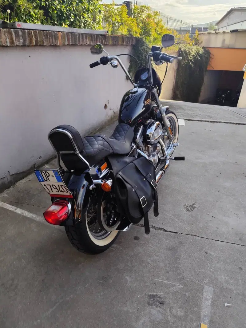 Harley-Davidson 883 Low (2008 - 12) - XL 883L (4)