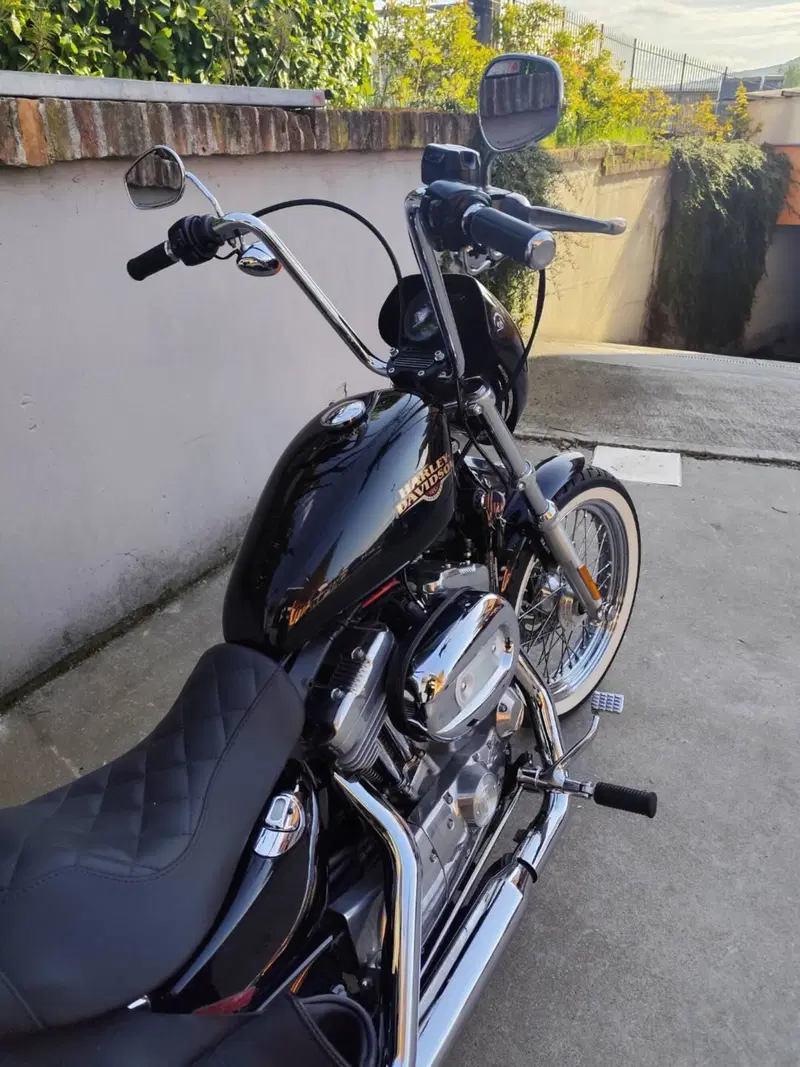 Harley-Davidson 883 Low (2008 - 12) - XL 883L (5)