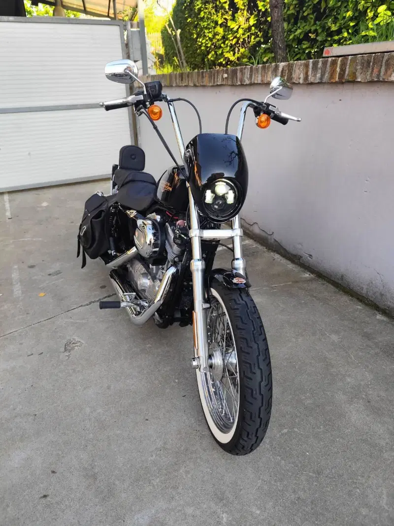 Harley-Davidson 883 Low (2008 - 12) - XL 883L (6)