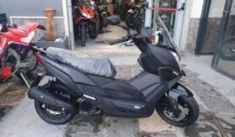 Kymco Dink R 125 Tunnel (2023 - 26)